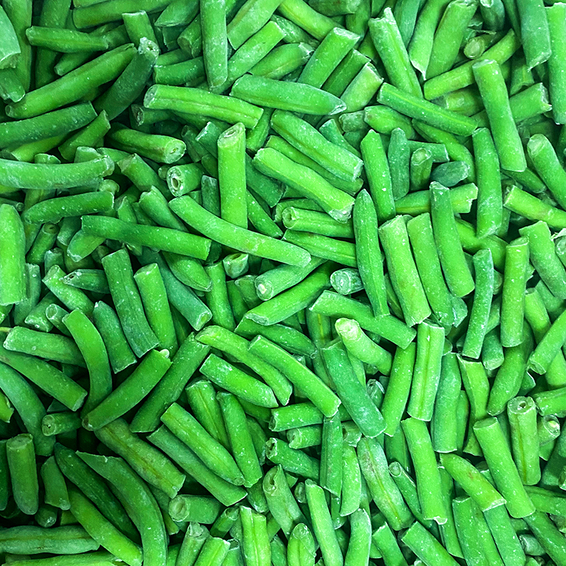 Haricots verts IQF coupés