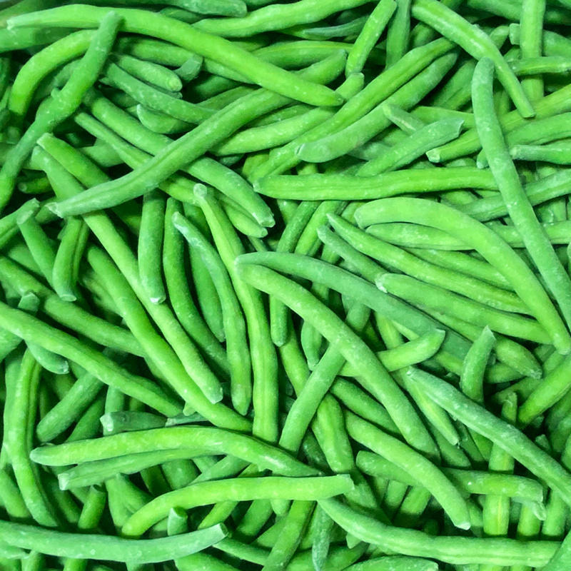 Haricots verts entiers IQF