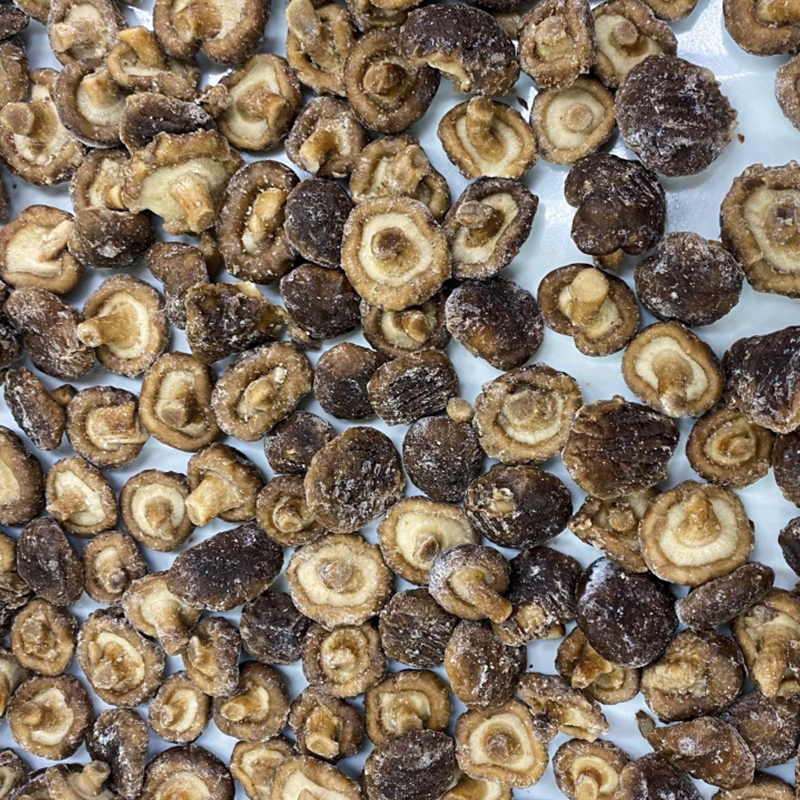 Champignons assaisonnés IQF